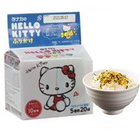 Rắc cơm Hello Kitty 20 gói nhỏ hàng nội địa Nhật